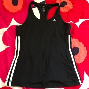 Adidas racerback top